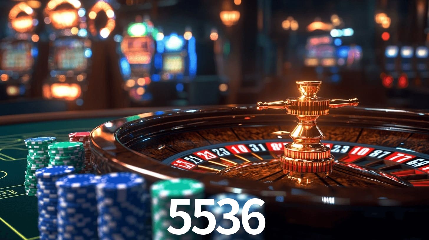 Sinta a adrenalina dos jogos de cassino com 5536