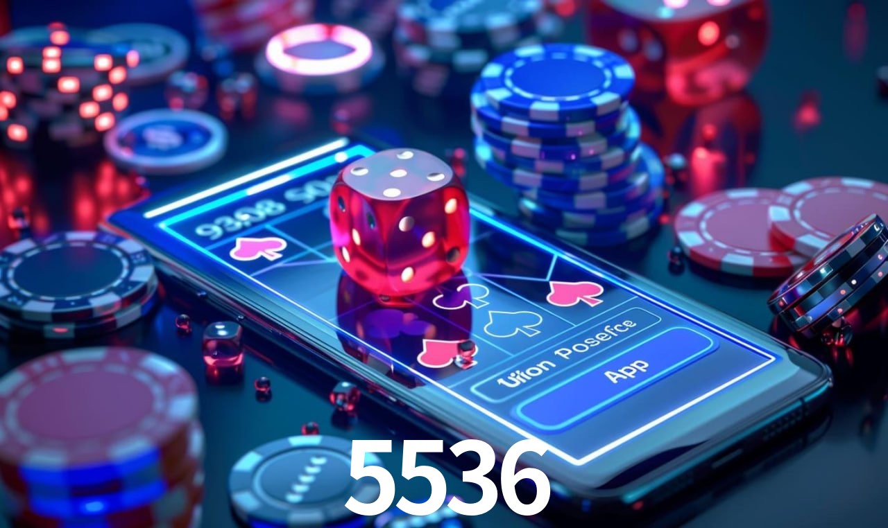 5536 login — painel de entrada no app oficial
