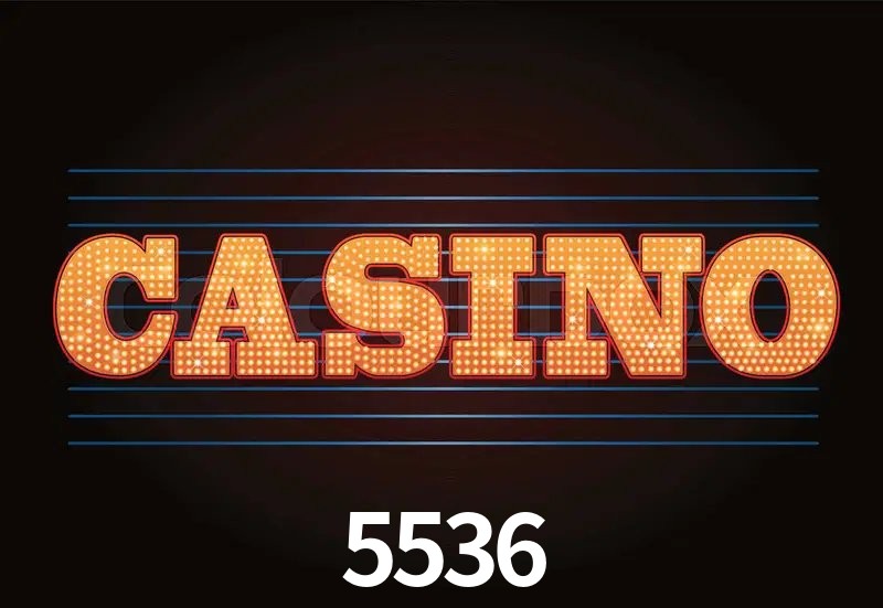 Estatísticas 5536